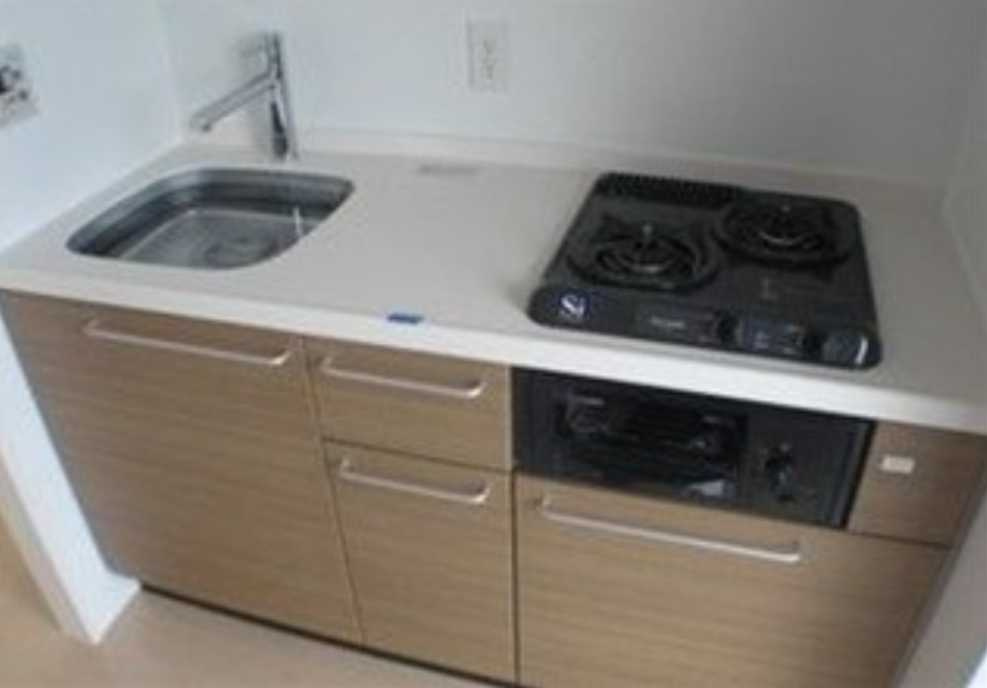 スタイリオ池尻大橋　駅近　リノベーション　楽器相談のキッチン