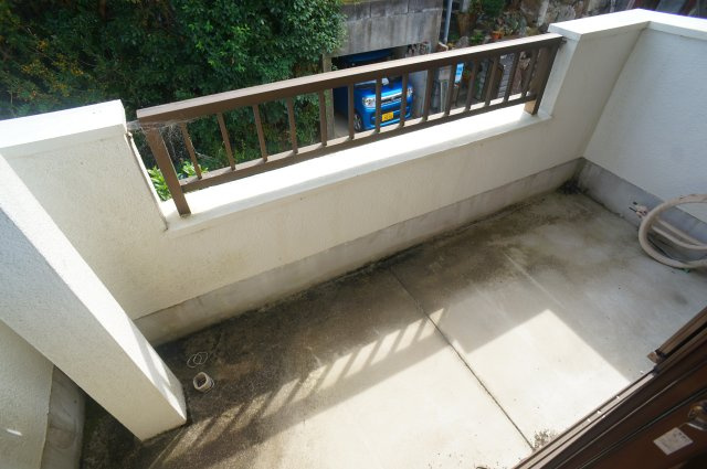 奈良市川上町戸建のバルコニー