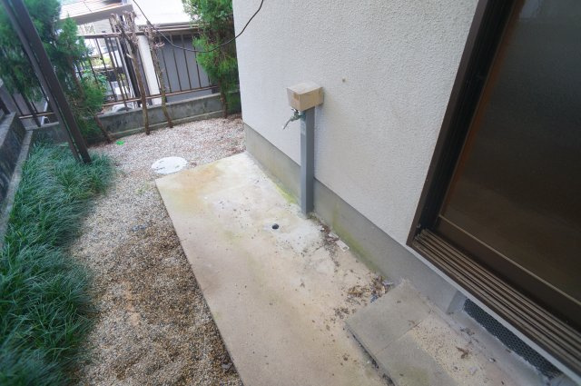 奈良市川上町戸建の庭