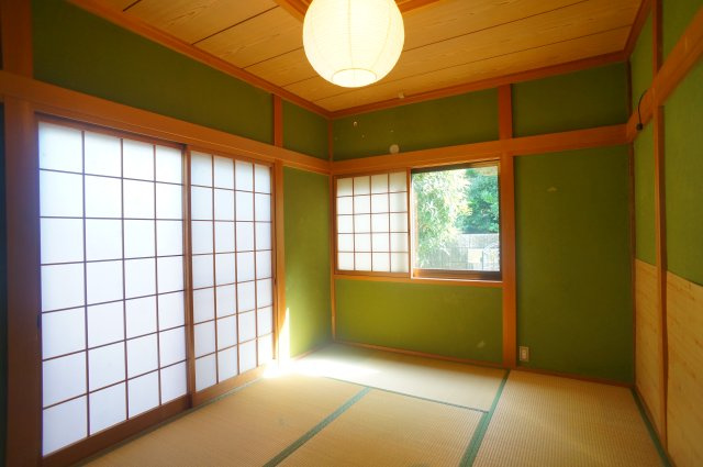 奈良市川上町戸建の和室