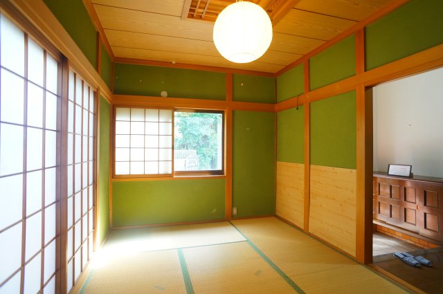 奈良市川上町戸建の和室