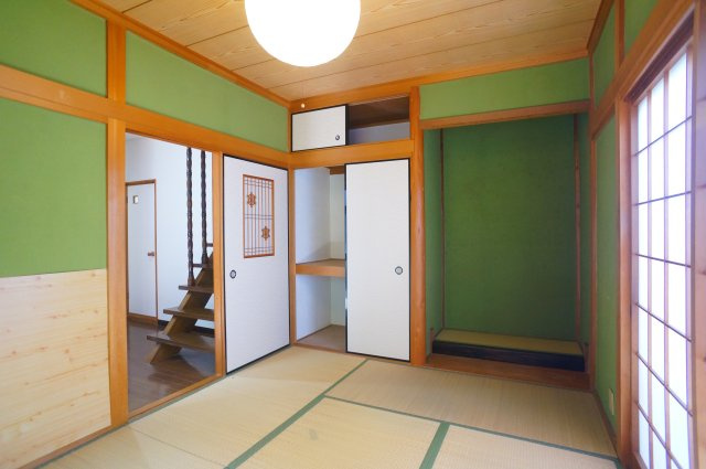 奈良市川上町戸建の和室