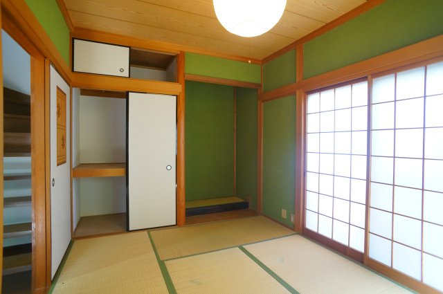 奈良市川上町戸建の和室