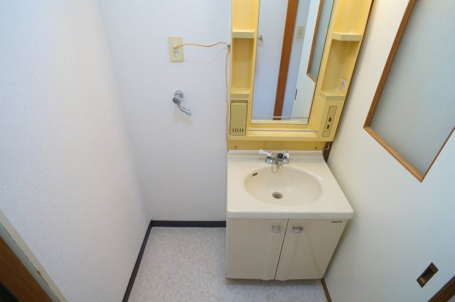 奈良市川上町戸建の洗面所