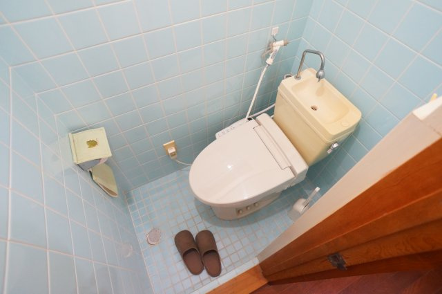 奈良市川上町戸建のトイレ