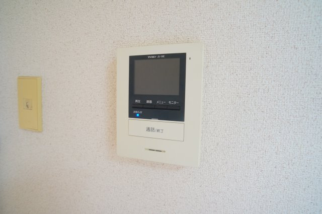 奈良市川上町戸建のセキュリティ