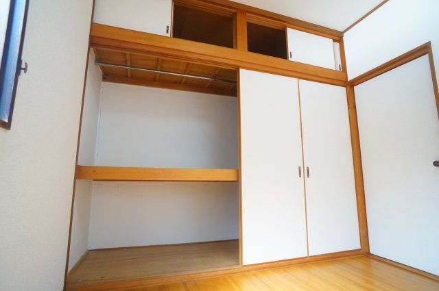 奈良市川上町戸建の収納