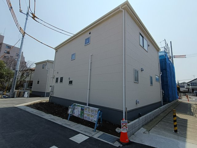三郷市　戸ケ崎3丁目　新築戸建　全10棟の外観|外観です