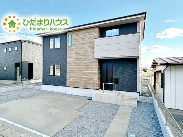【外観】 | 水戸市平須町1期　新築戸建 | 今から見たいも大歓迎！お気軽にお問い合わせください☆彡