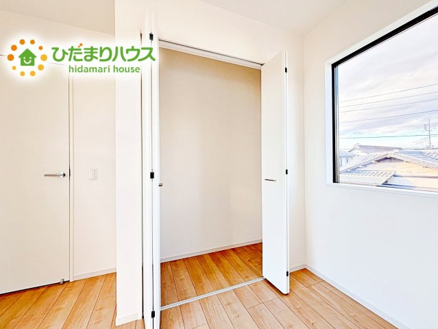 【収納】 | 水戸市平須町1期　新築戸建 | クローゼットタイプの収納は荷物がどこにあるかすぐに見つかります！