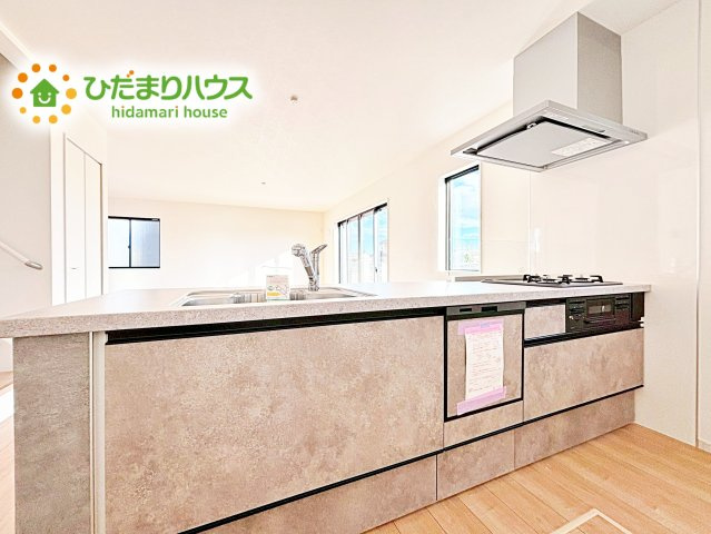 【キッチン】 | 水戸市平須町1期　新築戸建 | 