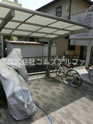 【その他共用部分】 | フルール山手 | フルール山手　駐輪場