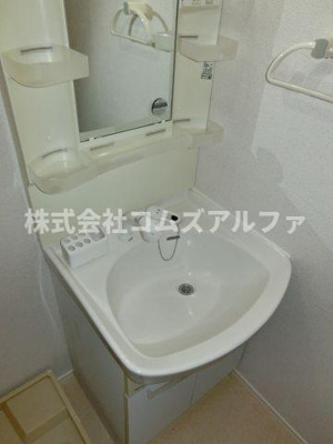 【独立洗面台】 | フルール山手 | フルール山手　独立洗面台