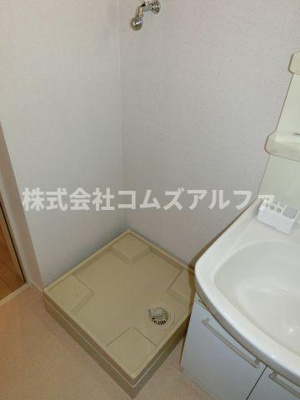 【設備】 | フルール山手 | フルール山手　室内洗濯機置場