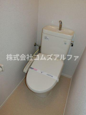 【トイレ】 | フルール山手 | フルール山手　トイレ