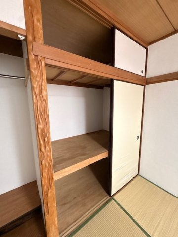 境川テラスハウスの収納