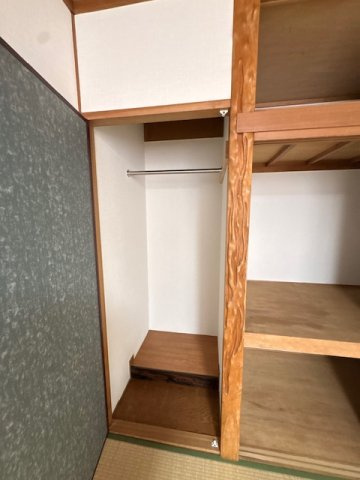 境川テラスハウスの収納