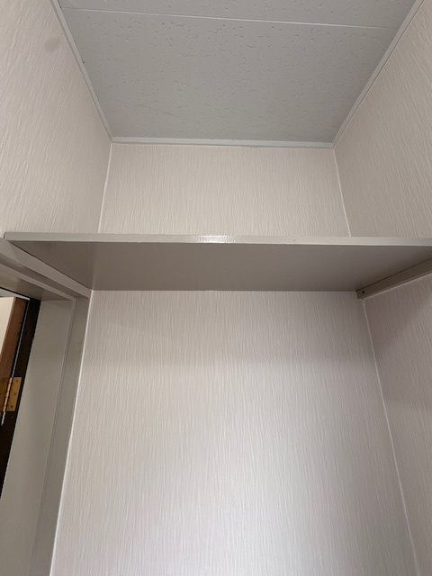 境川テラスハウスの収納