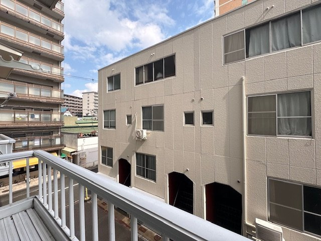 境川テラスハウスの展望