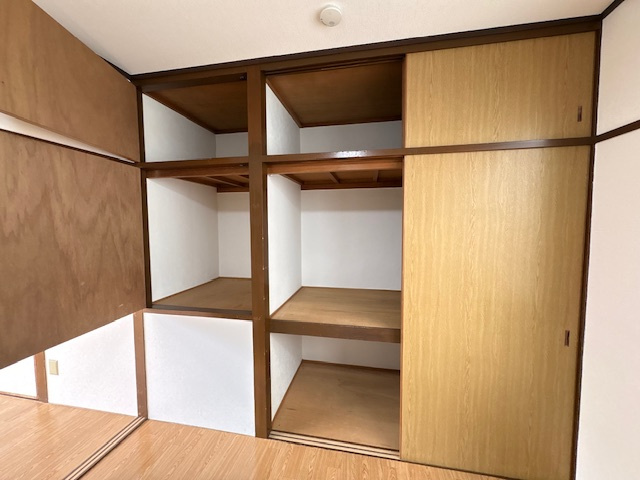 境川テラスハウスの収納