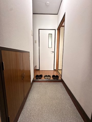 境川テラスハウスの玄関