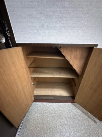 境川テラスハウスの収納