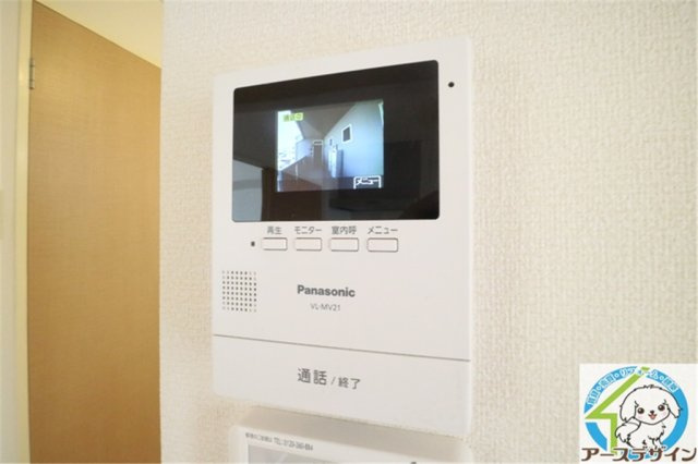 メゾンやましょうのセキュリティ|パース写真