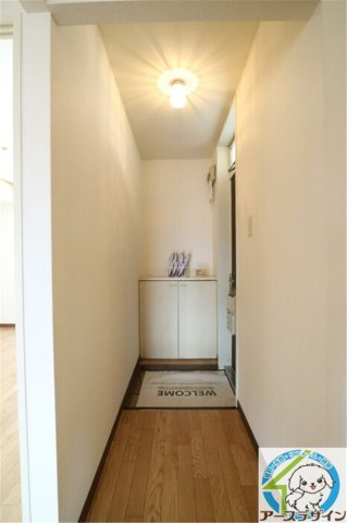 メゾンやましょうの玄関|パース写真