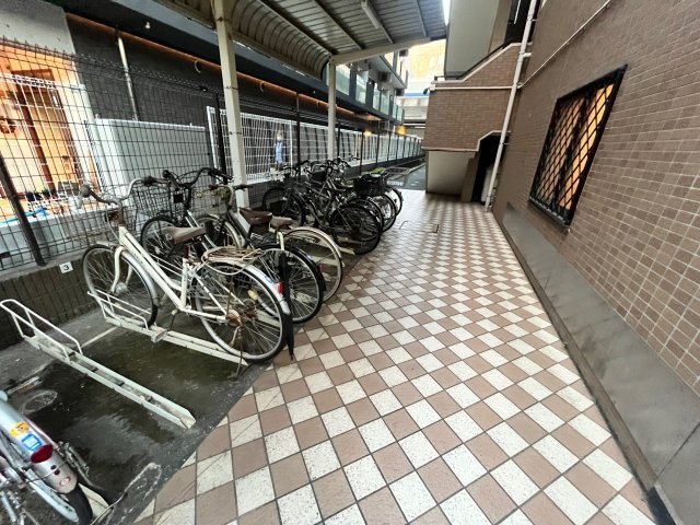 【駐輪場】