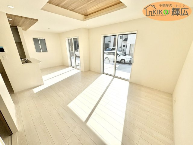 【居間・リビング】 | 姫路市玉手2丁目（全2棟）1号棟