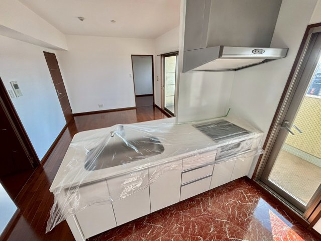 ハッピーコート飾磨のキッチン