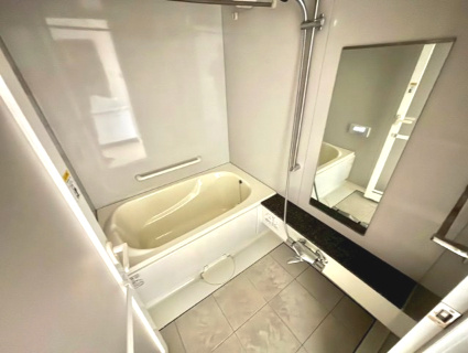 ハッピーコート飾磨の浴室