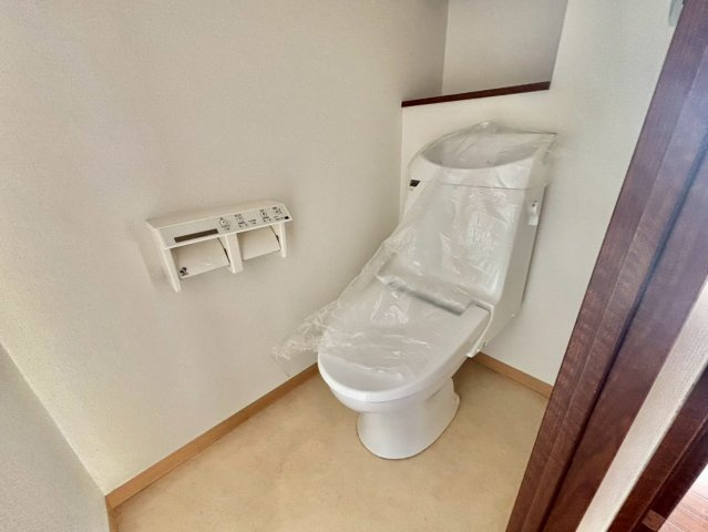 ハッピーコート飾磨のトイレ