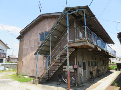 【外観】 | 岩湖アパート