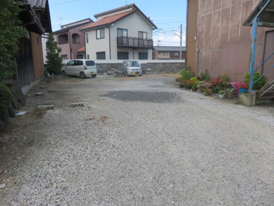 【駐車場】 | 岩湖アパート