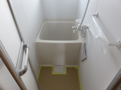 【浴室】 | 岩湖アパート