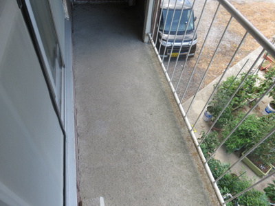 【バルコニー】 | 岩湖アパート