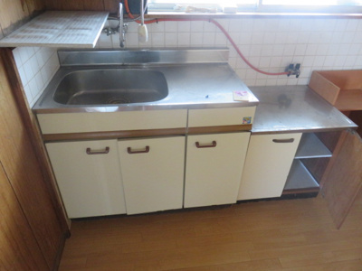 【キッチン】 | 岩湖アパート