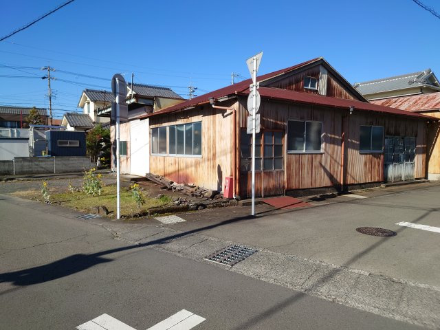 売土地　藤枝市志太1丁目の前面道路含む現地写真|建築条件が無し！自由な建築設計ができます！