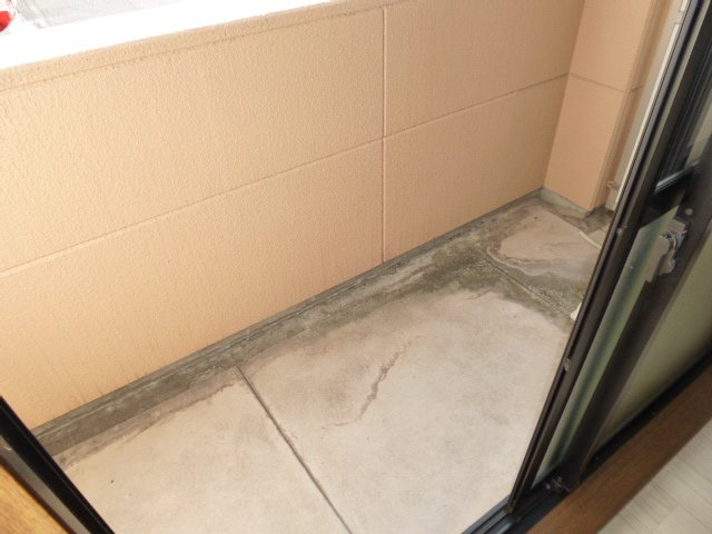 サンルームあじさいのバルコニー