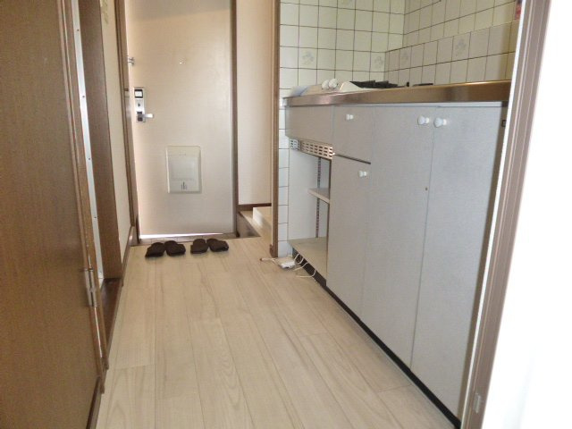 サンルームあじさいの内装|キッチン