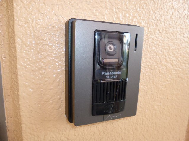 サンルームあじさいのセキュリティ|ＴＶインターホン