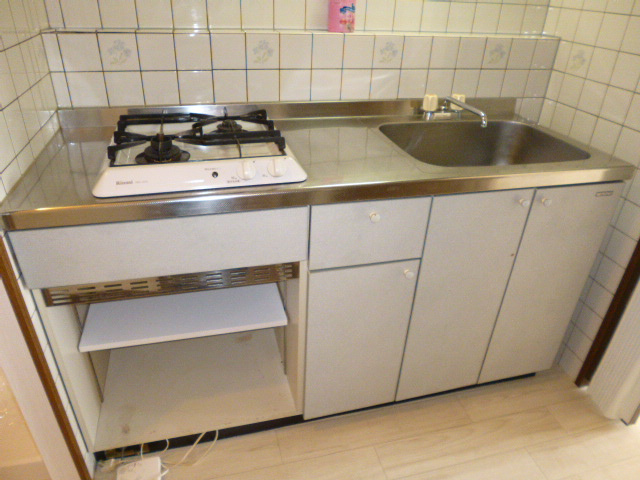 サンルームあじさいのキッチン|システムキッチン