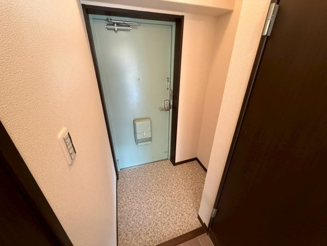 メゾン若草の玄関