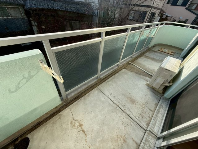 メゾン若草のバルコニー