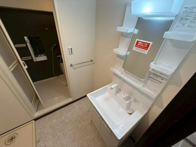 メゾン若草の洗面所