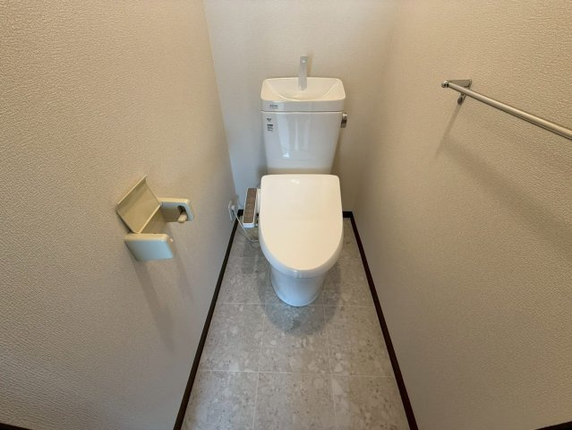 メゾン若草のトイレ