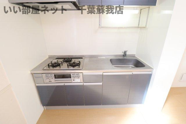 シャリテレーヴ　Ｂのキッチン|キッチンです