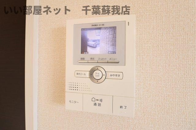 シャリテレーヴ　Ｂのセキュリティ|TVモニターホン付きでセキュリティ面も安心！