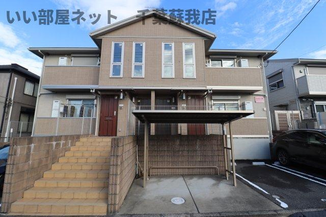 シャリテレーヴ　Ｂの外観|外観は落ち着いています